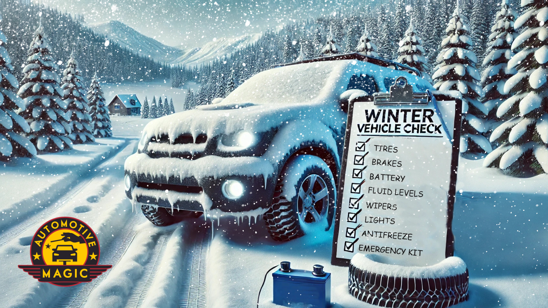 Winter Vehicle Check: Your Guide to a Safe Winter Season