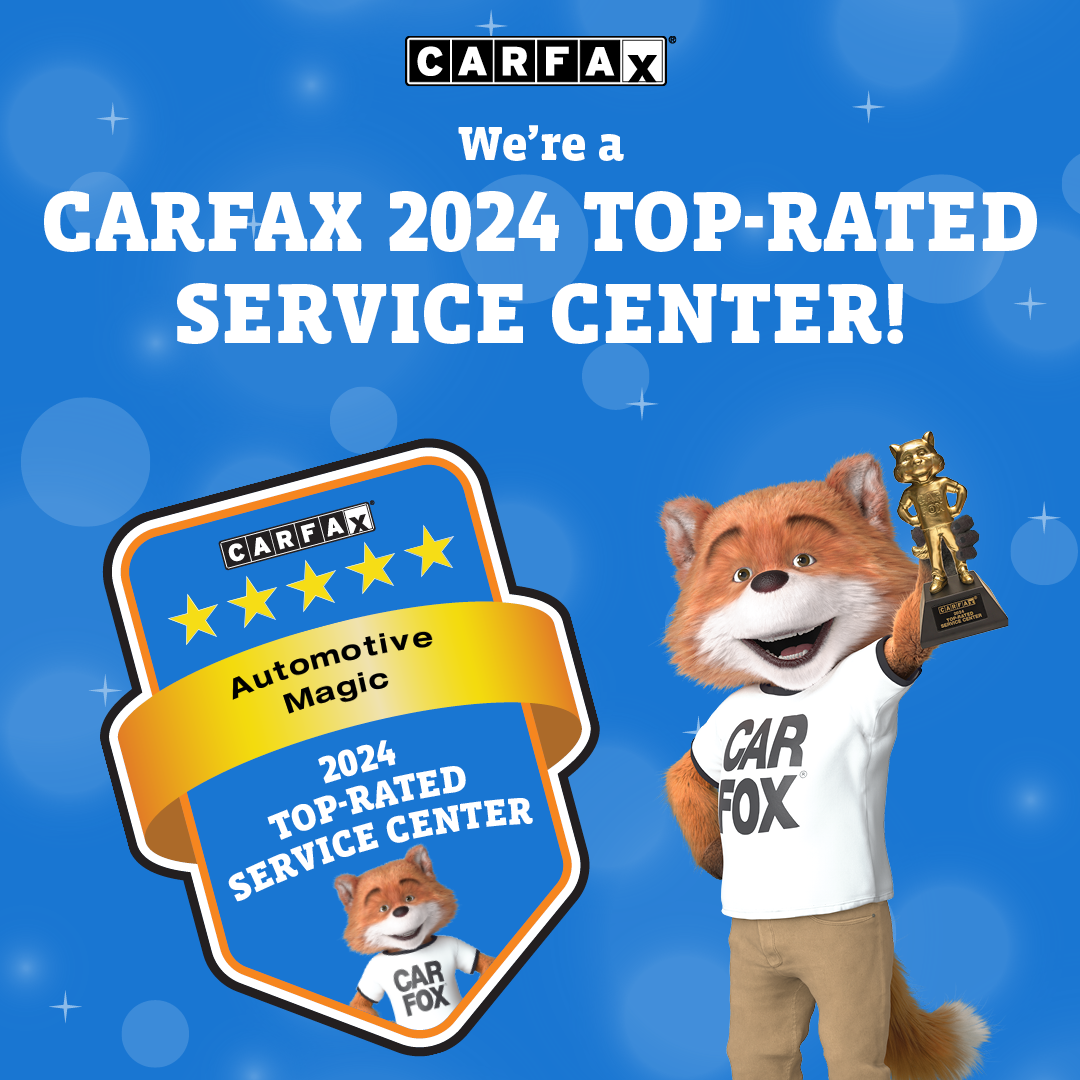 CARFAX Top Rated Service Center