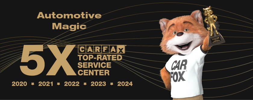 Automotive Magic Carfax Top Rated Service Center